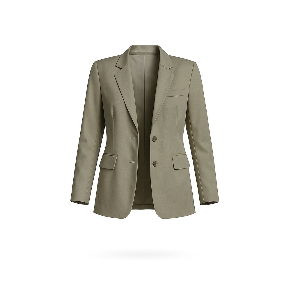 Ann Taylor Petites Wool Cashmere Blend Blazer Career Jacket 4P